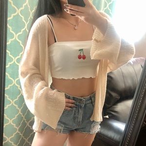 Super Light Weight Sheer Cardigan